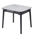 Ceramic table TM-87-1 white marble order